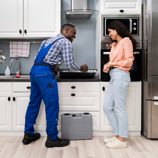 is it more cost-effective to repair my cooktop or should i consider purchasing a new one in Blanchard